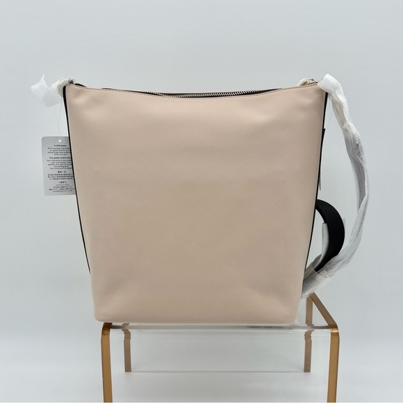 Kate Spade Chelsea Duffle Crossbody Warm Beige Multi - Picture 2 of 16